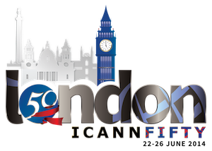 ICANN is in London from 22 - 26 June for our 50th Public Meeting